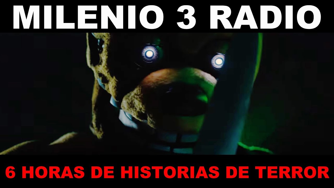 Milenio 3 radio - 6 horas de terror ,  pueblos encantados