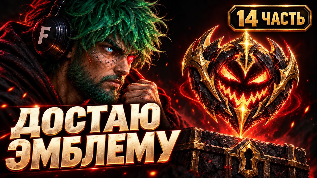 ДОСТАЮ ЭМБЛЕМУ DIRETIDE СУНДУК - ЧАСТЬ 14
