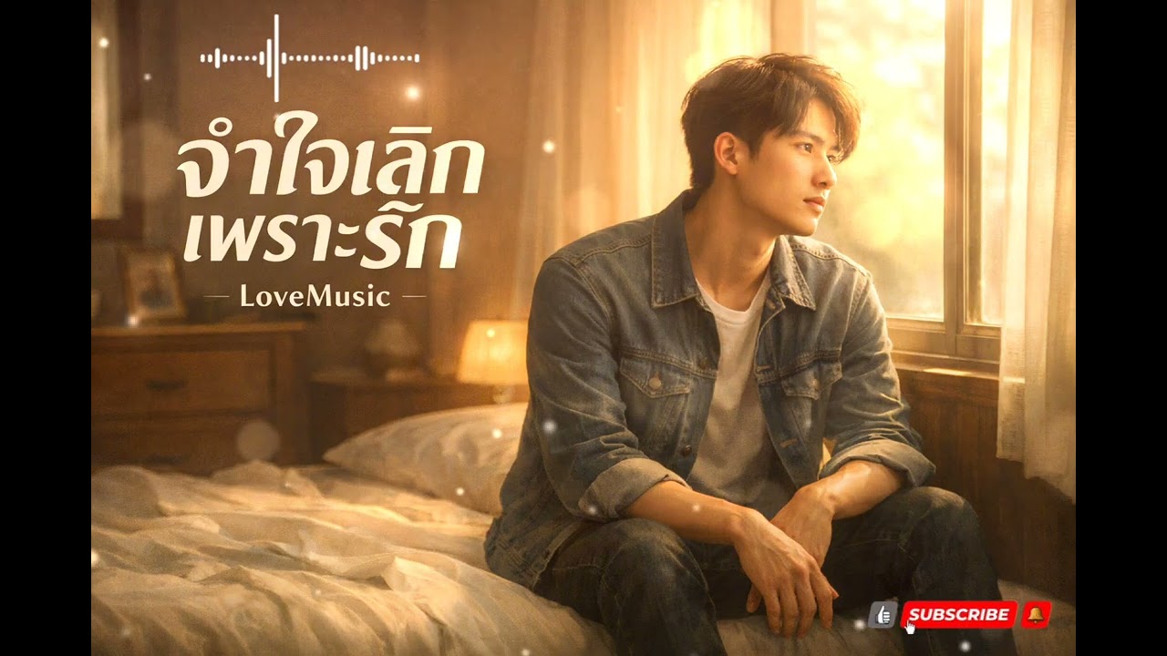 จำใจเลิกเพราะรัก - LoveMusic 