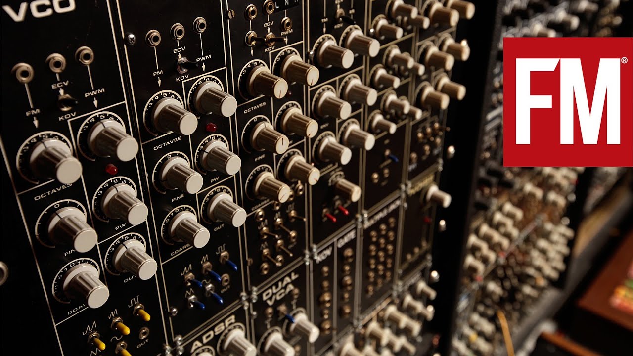 Modular Synths - Benge takes Future Music on a tour of his collection