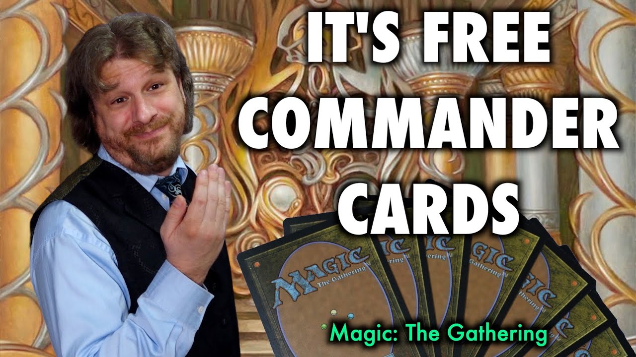 Бесплатные карты командира | Бесплатные заклинания Magic: The Gathering для тебя, игрок