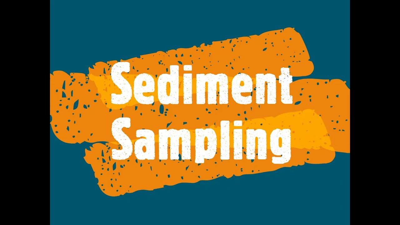 Sediment sampling