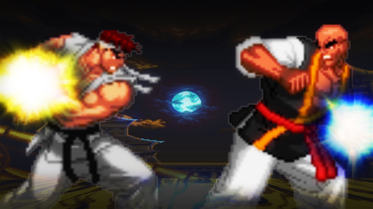 MUGEN 2024 - RYU VS. RETSU (WITH DIALOGUE) (REMAKE)