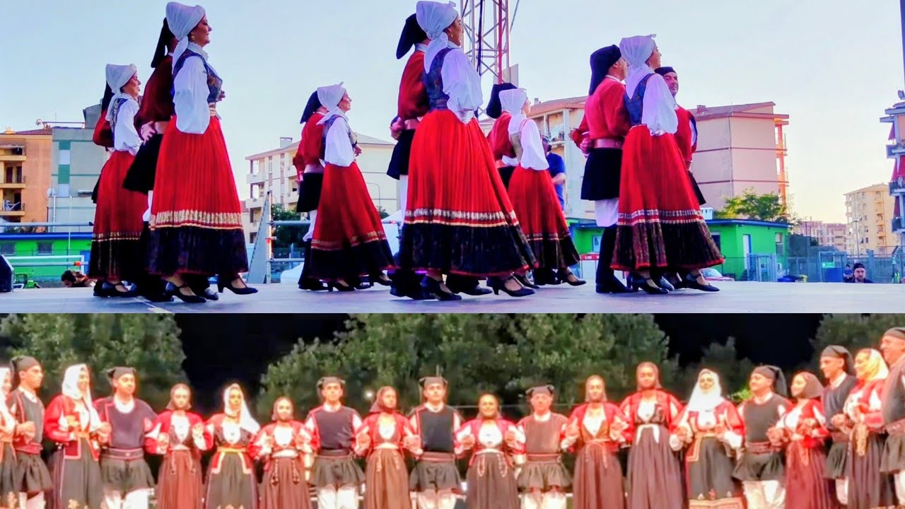 Gruppo Folk Città di Tempio e Gruppo Folk SaludoS...sul palco del Redentore 2025 🪗💃