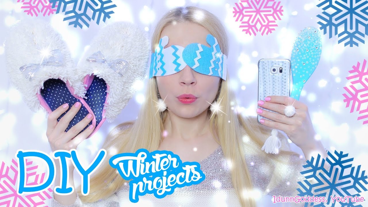 5 Winter DIY Projects - Cute DIYs for Winter
