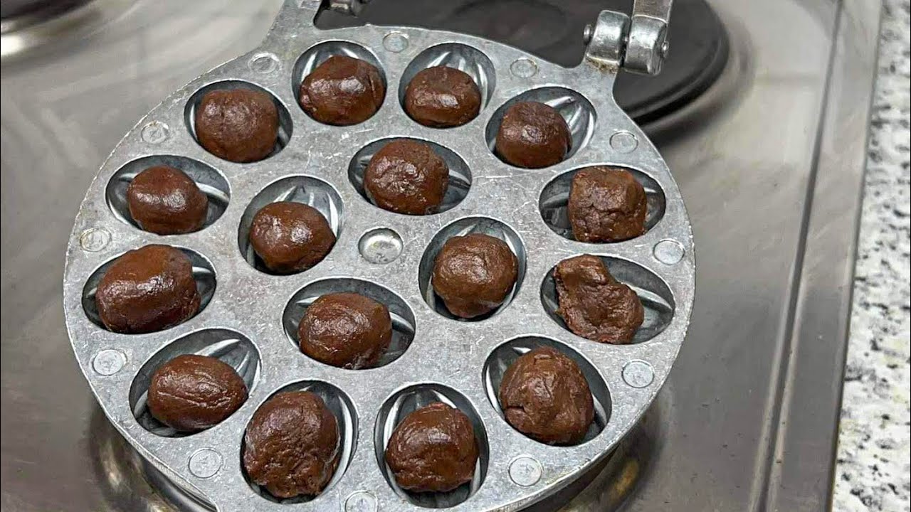 2 Retete de Prajituri gustoase coji de nuci din cacao si prajitura pufoasa cu piersici #fyp #viral