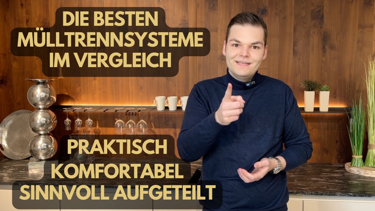 Mülltrennsystem Küche I So nutzt du deinen Spülenschrank bestmöglich! - Mülltrennsystem Vergleich