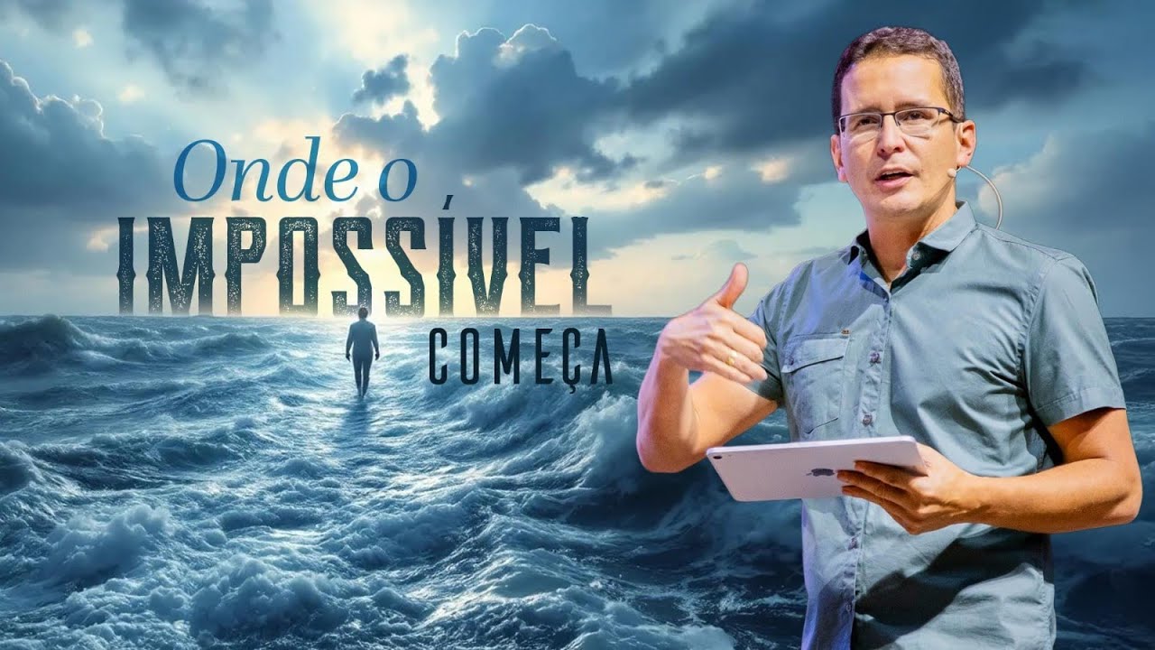 ONDE O IMPOSSÍVEL COMEÇA | EDILSON DE LIRA | 10H | 12/10/25 | CULTO AO VIVO | VERBO PETROLINA