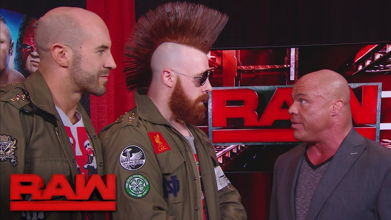 Шеймус и Сезаро получат реванш: Raw, 8 января 2018 г.