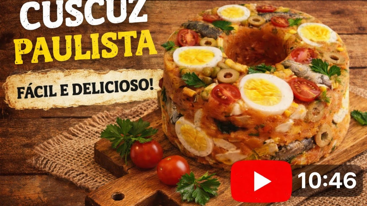O melhor cuscuz paulista