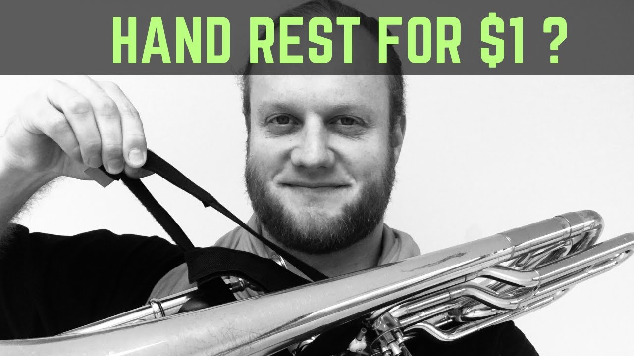 Cheapest way to reduce Trombone STRAIN