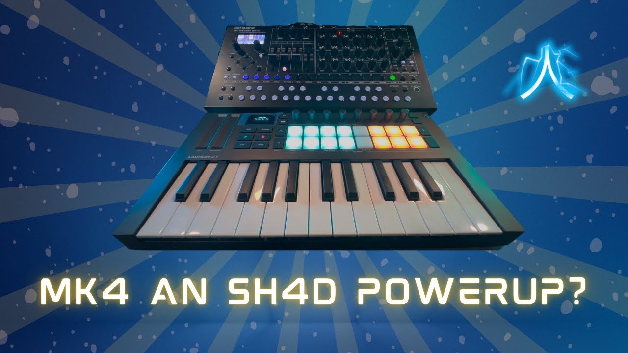 Launchkey MK4: The Perfect SH-4d Companion