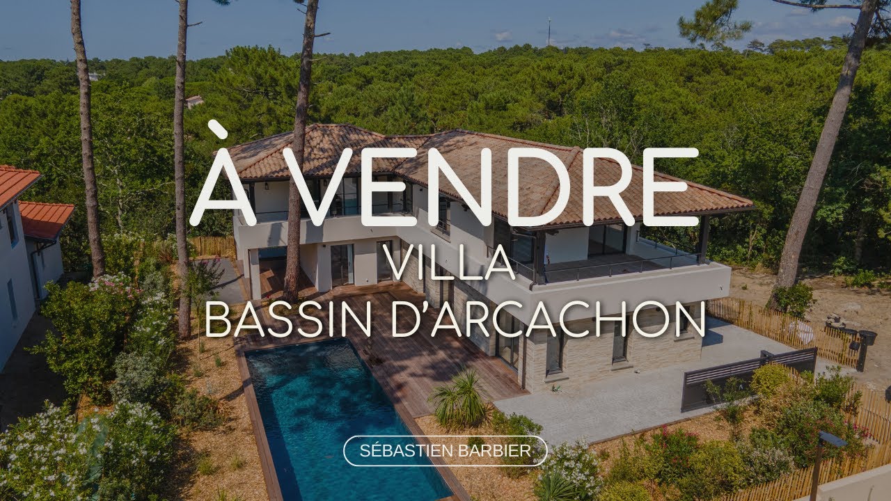 Villa luxueuse Arcachon