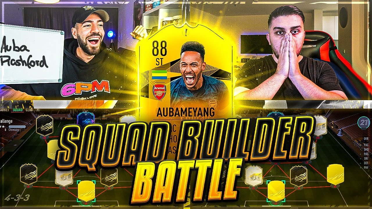 FIFA 21: RTTF AUBAMEYANG SQUAD BUILDER Battle 🔥🔥 Seko vs Wakez