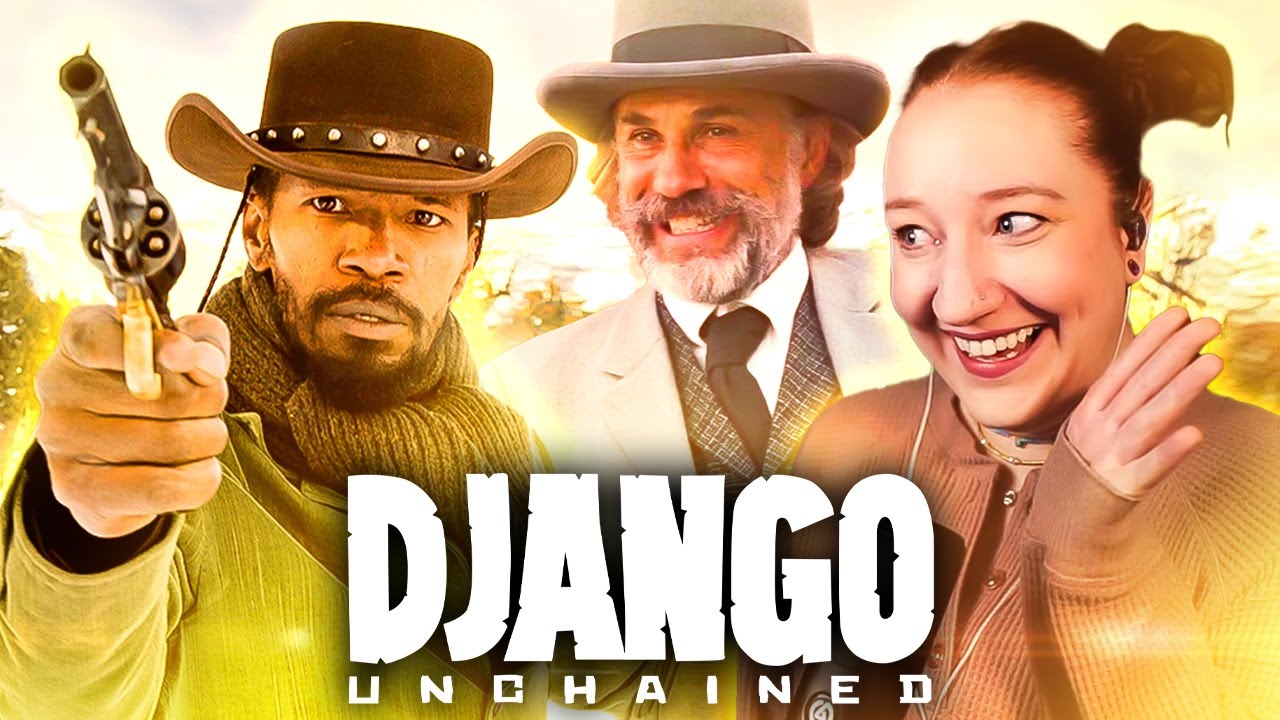 Django Unchained (2012) is my #1 Tarantino film so far! ✦ First Time Watching Movie Reaction