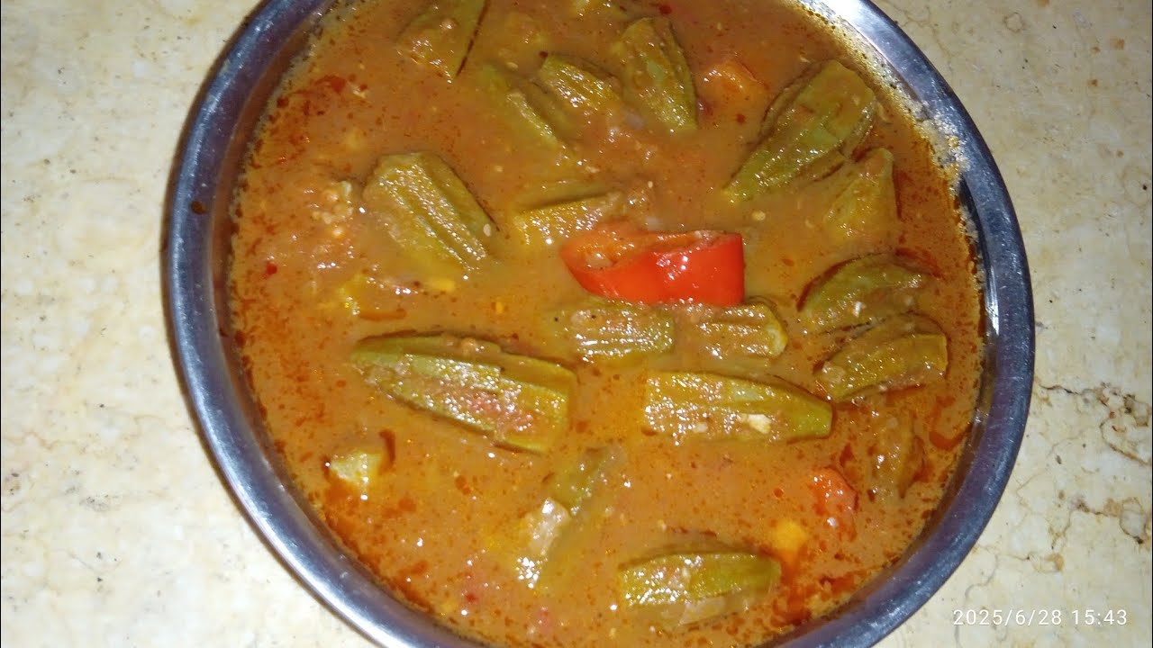 الباميه المجمده