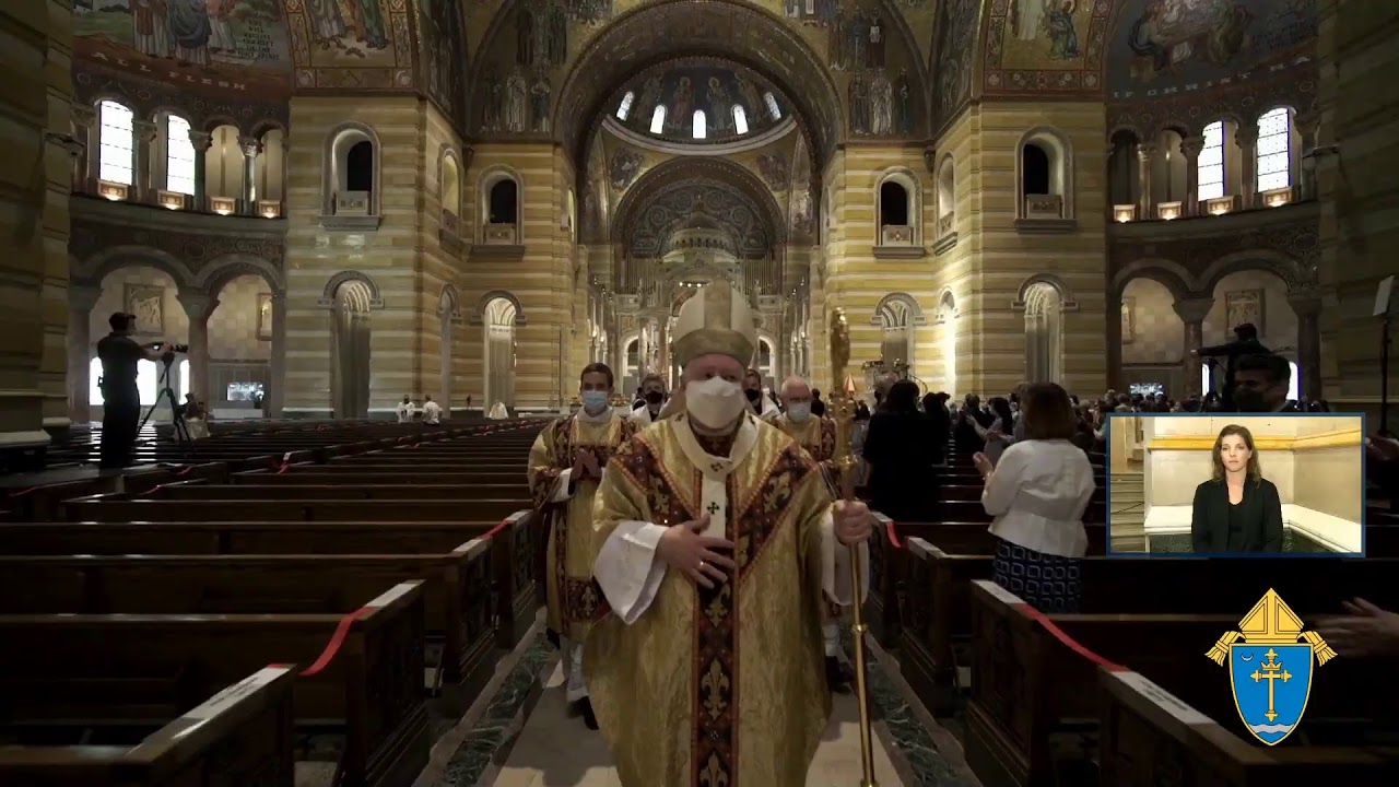 Installation Mass for Archbishop Rozanski