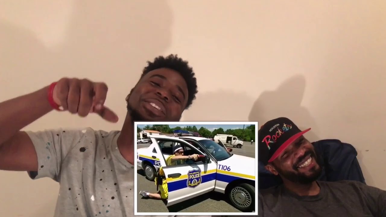 Ali G - Police Academy Reaction