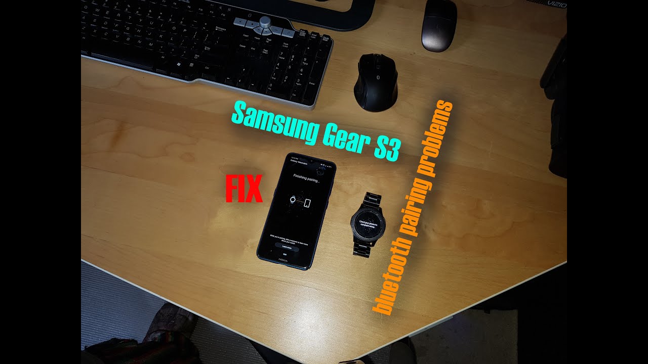 Решение проблем с сопряжением Bluetooth на Samsung Gear S3 (2020)