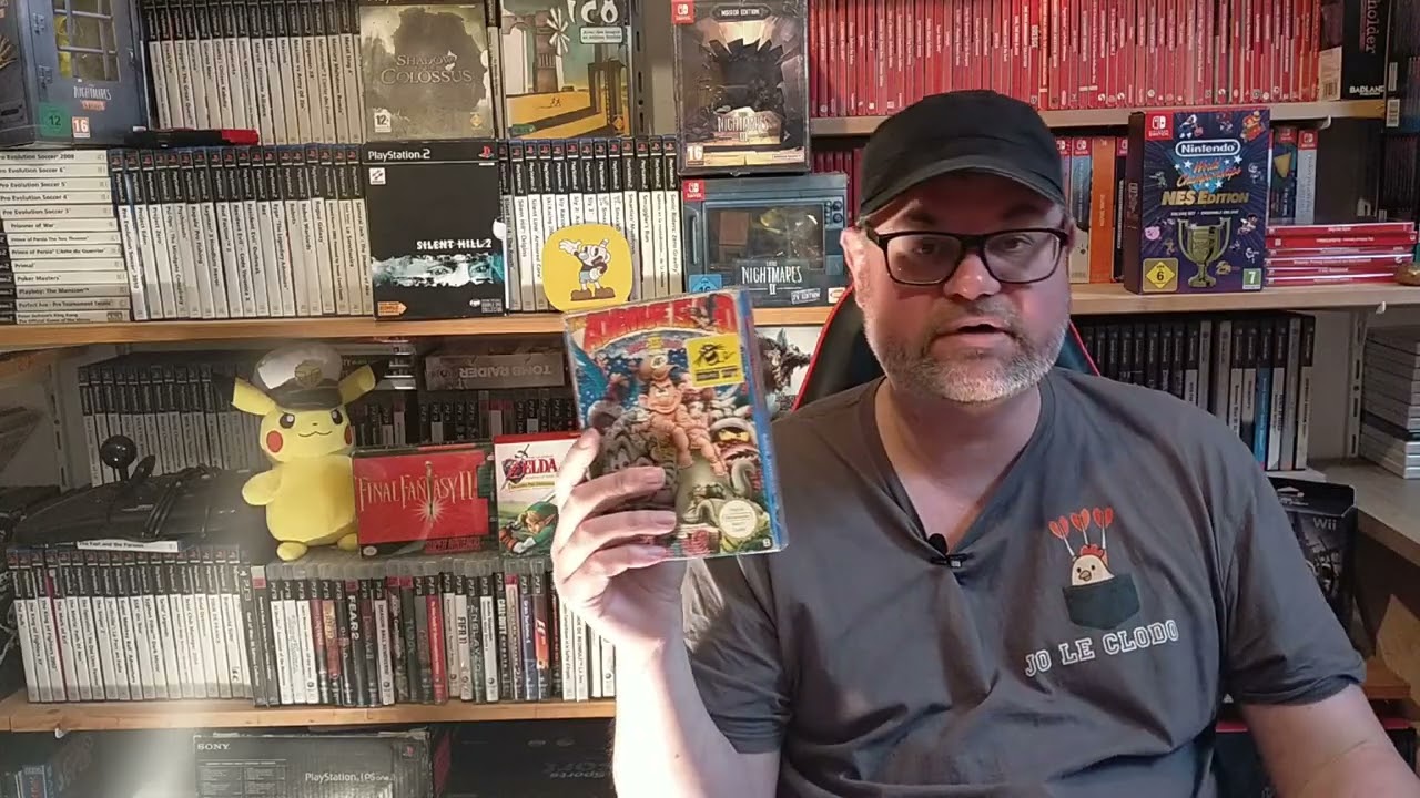 Mes dernières rentrées jeux vidéo