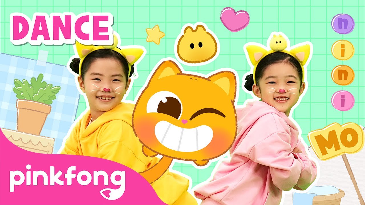 Ninimo, Pinkfong's Best Friend | Dance Along | Kids Rhymes | Let's Dance Together! | Pinkfong Songs