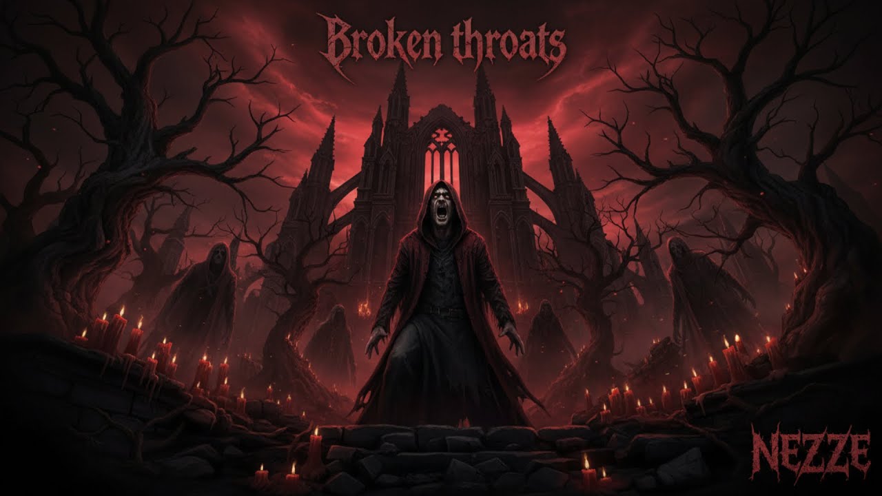 Broken Throat - Haunted melodic death metal