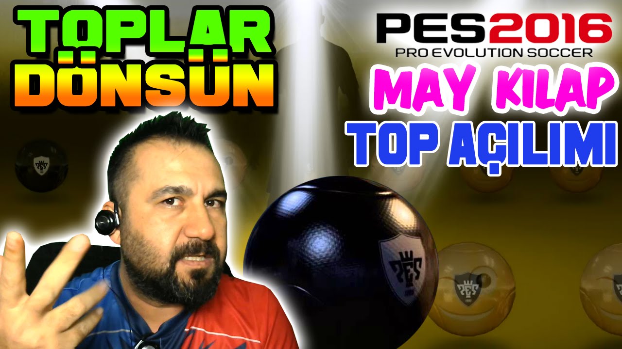 PES 2016 MYCLUB TOP AÇILIMI! | 5 EFSANE + BABANGIDA