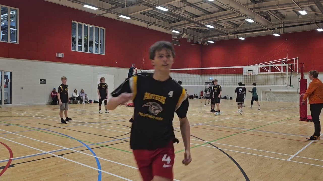 PPVC BOYS U18s vs Manchester Volleyball Acadamy VEGP