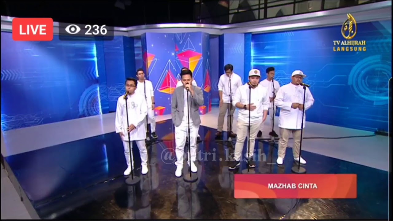 Mazhab Cinta live TV Alhijrah 08/11/2020