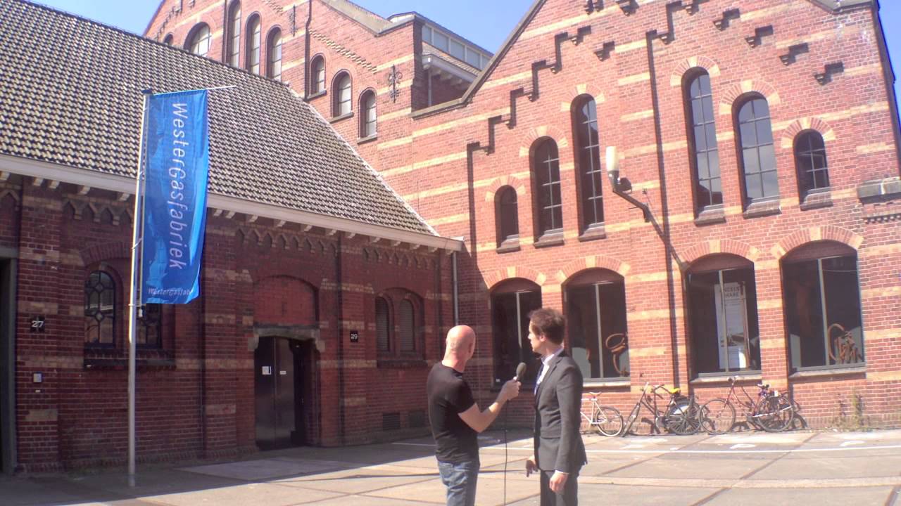 Westergasfabriek -- Inside the stunning Amsterdam conference venue