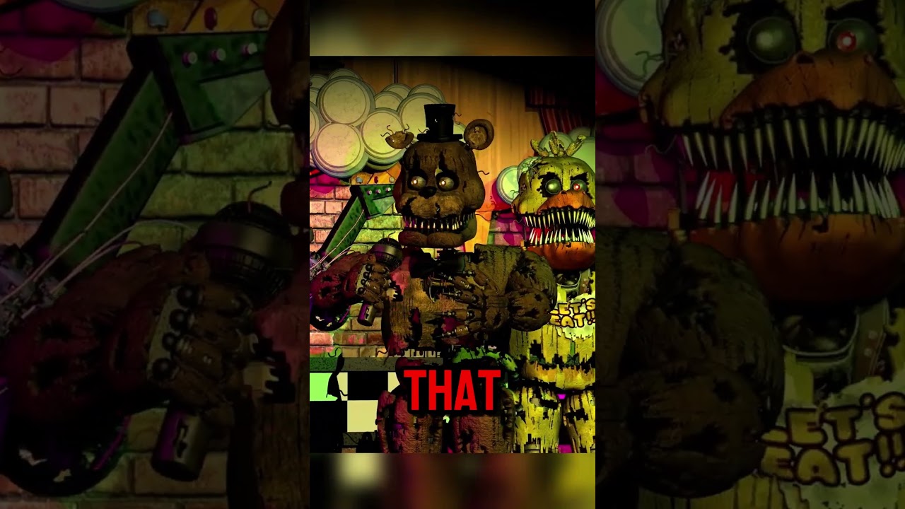 Think Of Any FNAF Character