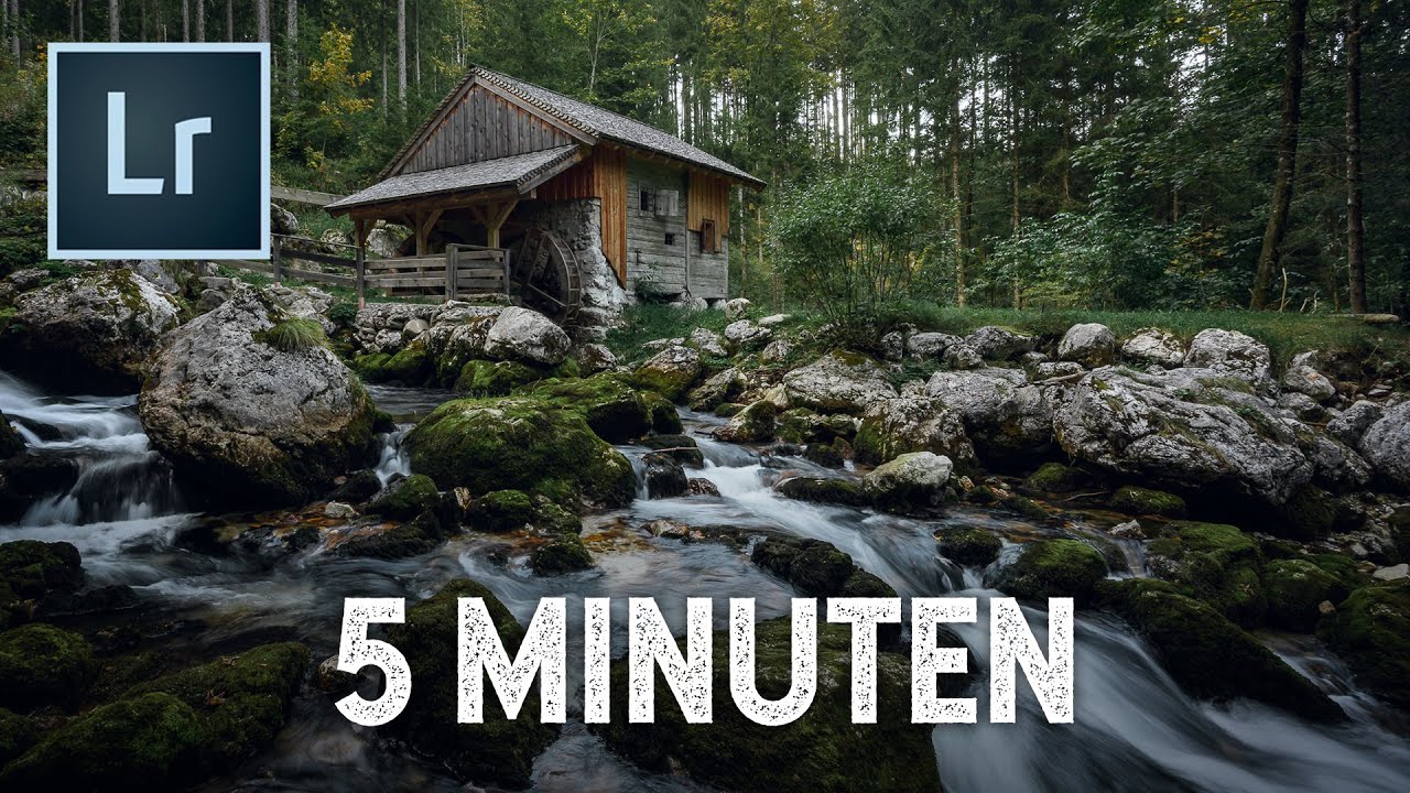 In 5 MINUTEN Fotos BEARBEITEN? Challenge!