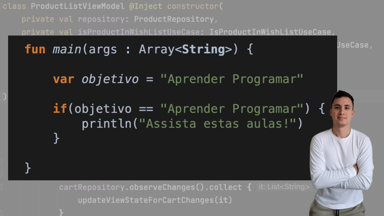 Aprenda a programar - Condi&ccedil;&otilde;es if/when - Aula 5