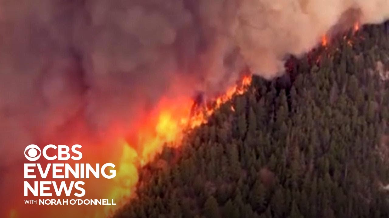 Crews struggle to contain monster wildfire in California