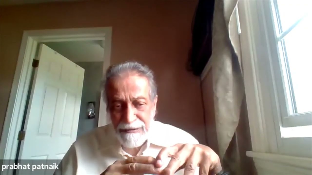 Prabhat Patnaik: Crisis in Capitalism or Crisis of Capitalism (Opening Keynote)