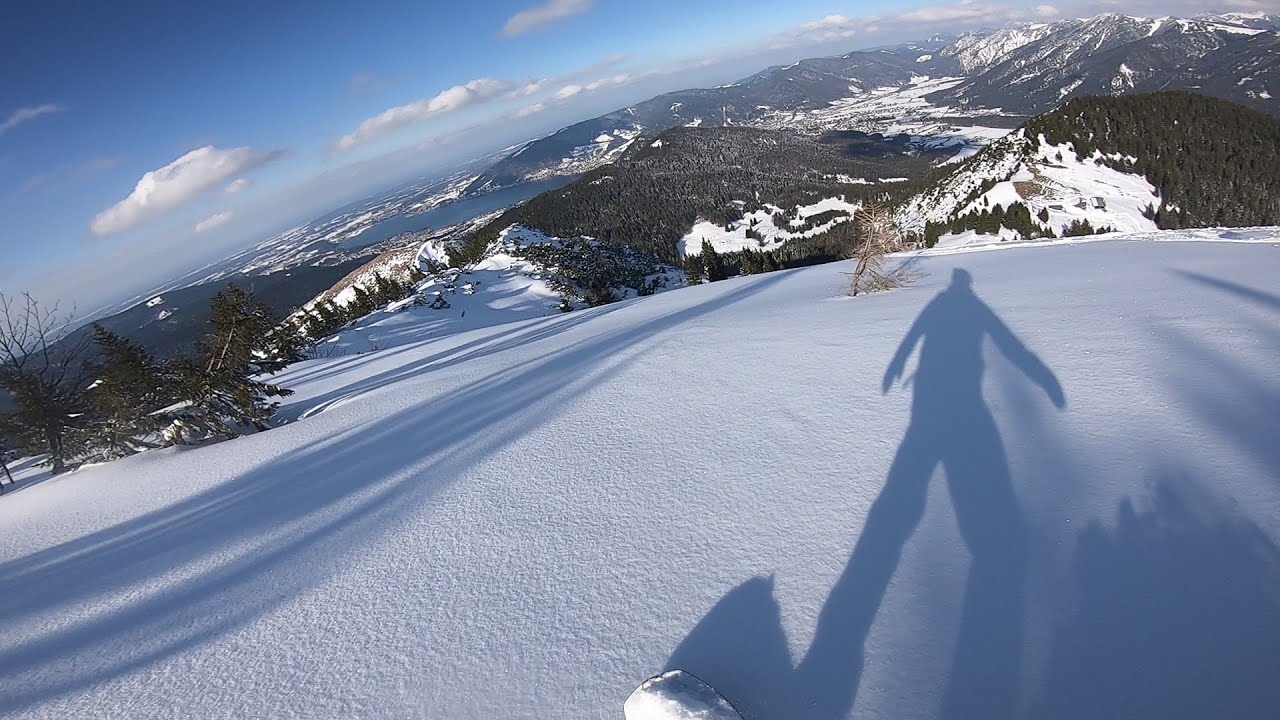 Skitour/Splitboardtour auf den Hirschberg