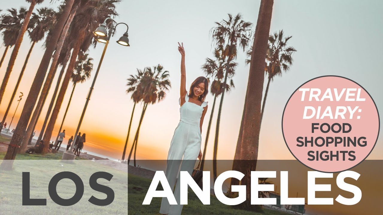 Everything I Did in LA | Camille Co