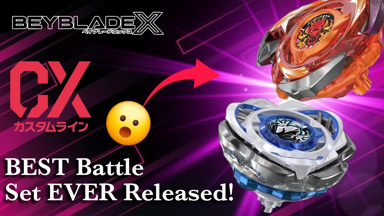 CX-04 — ЛУЧШИЙ боевой набор Beyblade X, и вот почему!!