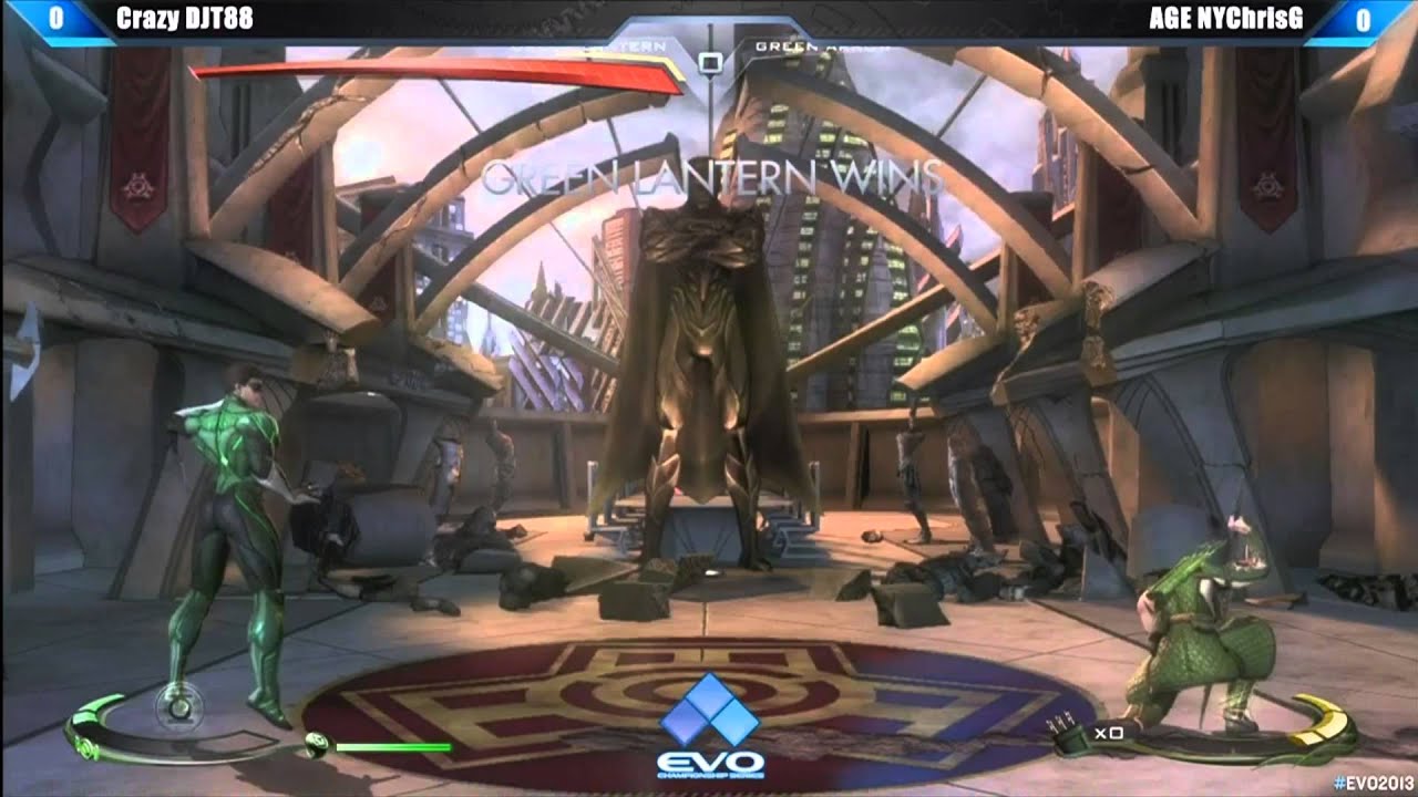 IGAU EVO 2013 Loser's Finals Chris G vs  DJT88
