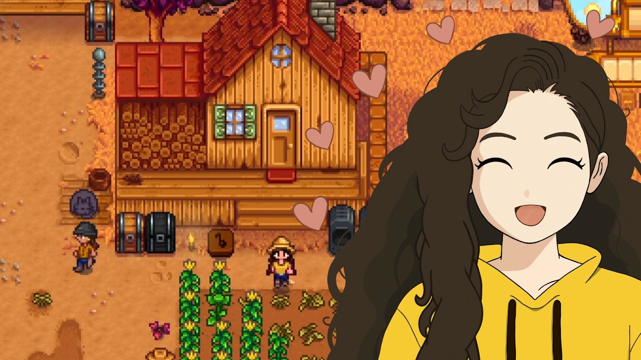 Первая осень 🌷 | Stardew Valley