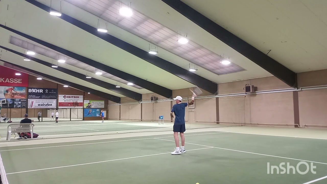 Volley Training ( ROAD TO GERMANY DTB RANKING)