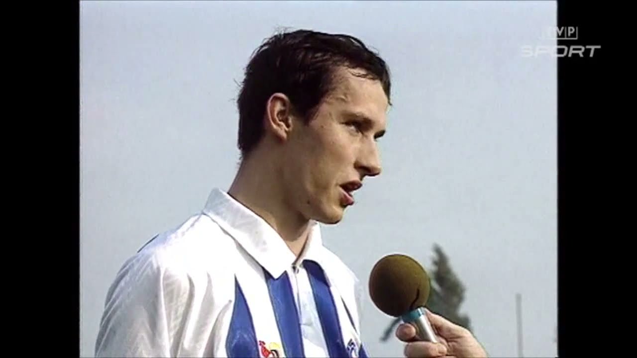 Ruch Chorzów-Krisbut Myszków 1-1(1-0) runda jesienna sezonu 1995/96 2 ligi