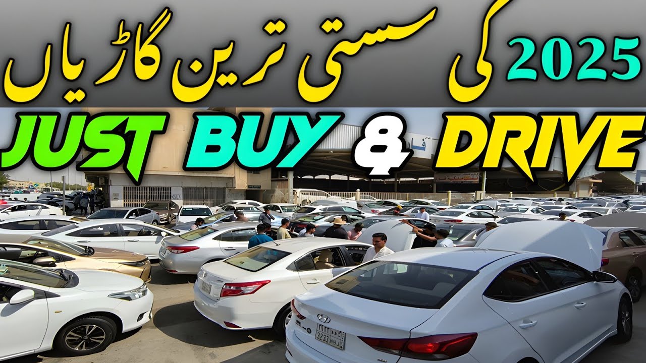 Biggest Used Cars Sale in Kingdom Motors | Riyadh Car Bazar Second Hand Cars in Saudi Arabia 
