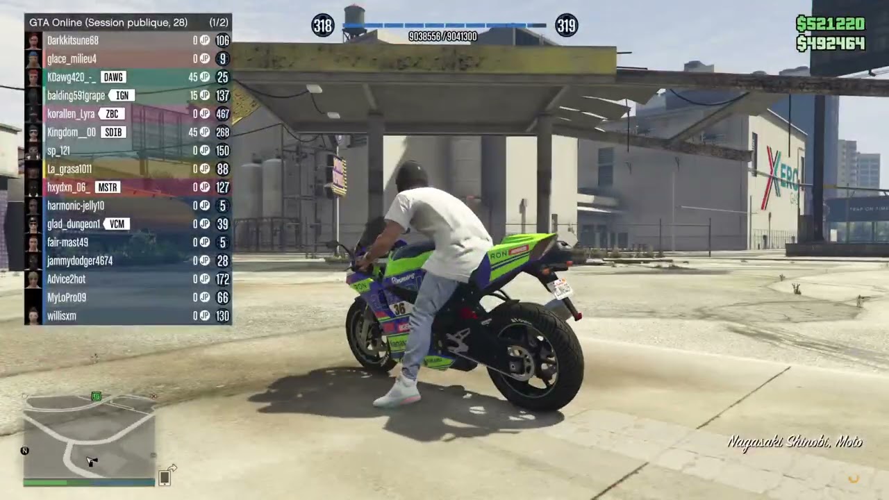 Gta online PS5