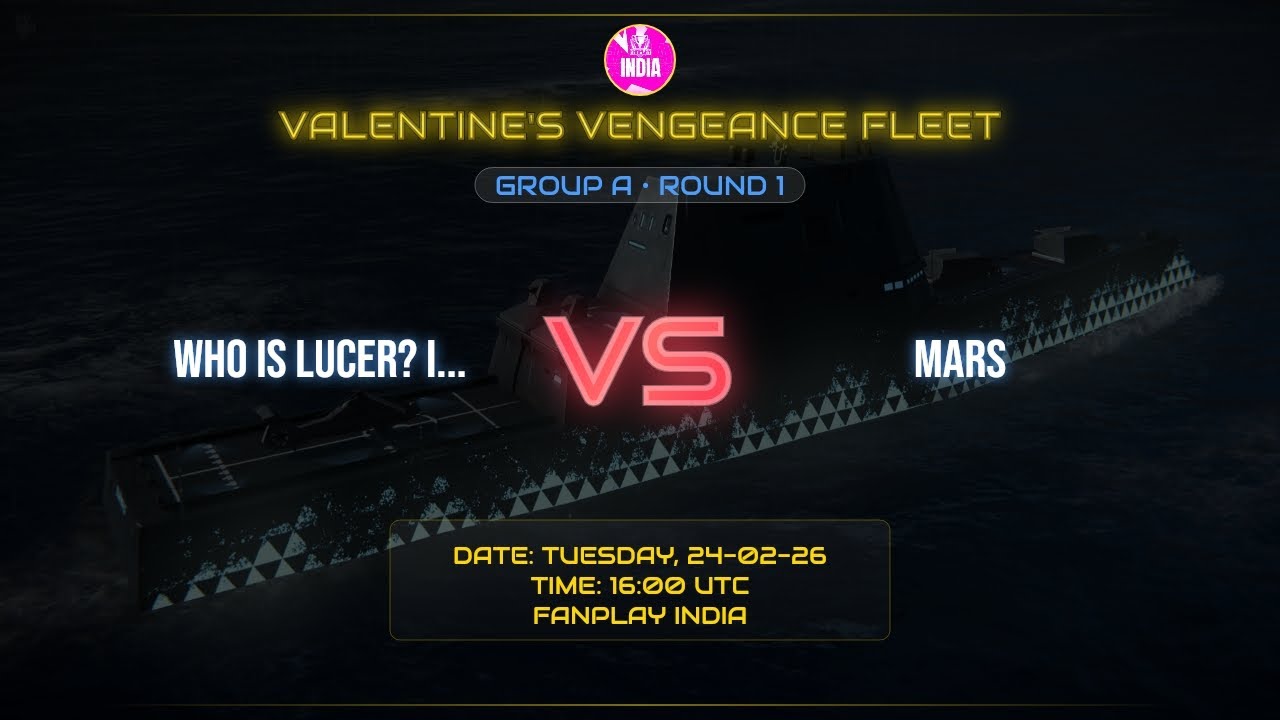 WHO IS LUCER? I AM LUCER! Vs  MARS | VVF | G.A | R1 | FNP India | Match 2