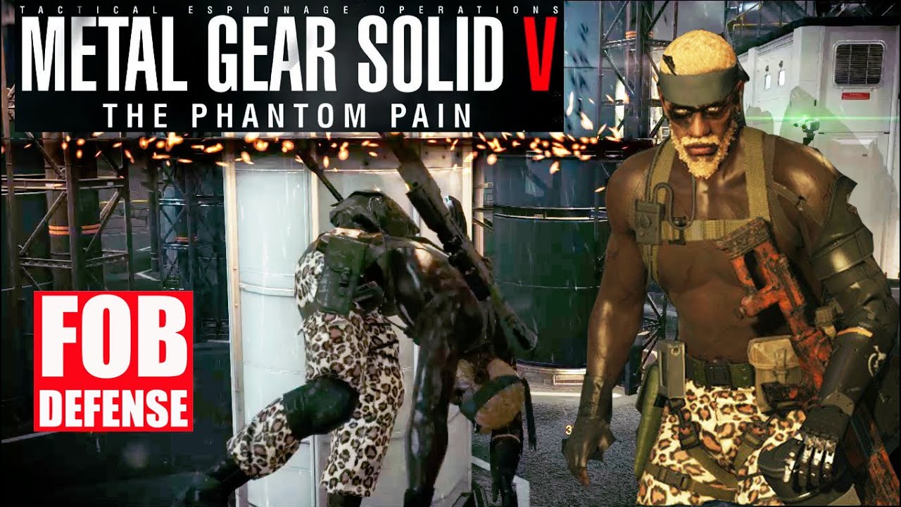 MGSV FOB : Another weird defense on my fob.