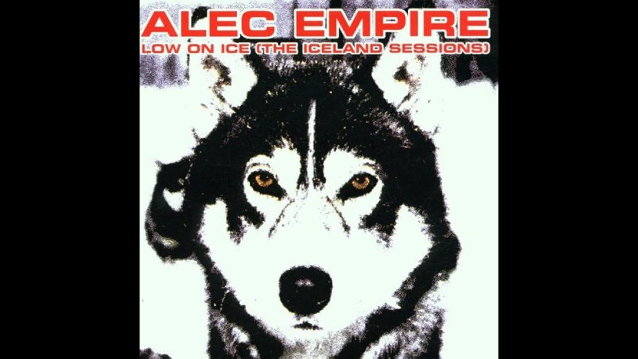 Alec Empire - Low On Ice: The Iceland Sessions 2x12