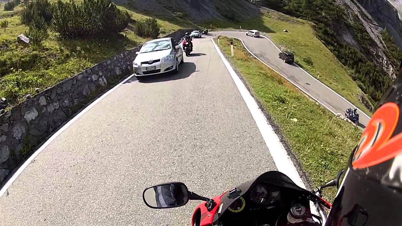 Down Stelvio Pass To Bormio GoPro 2