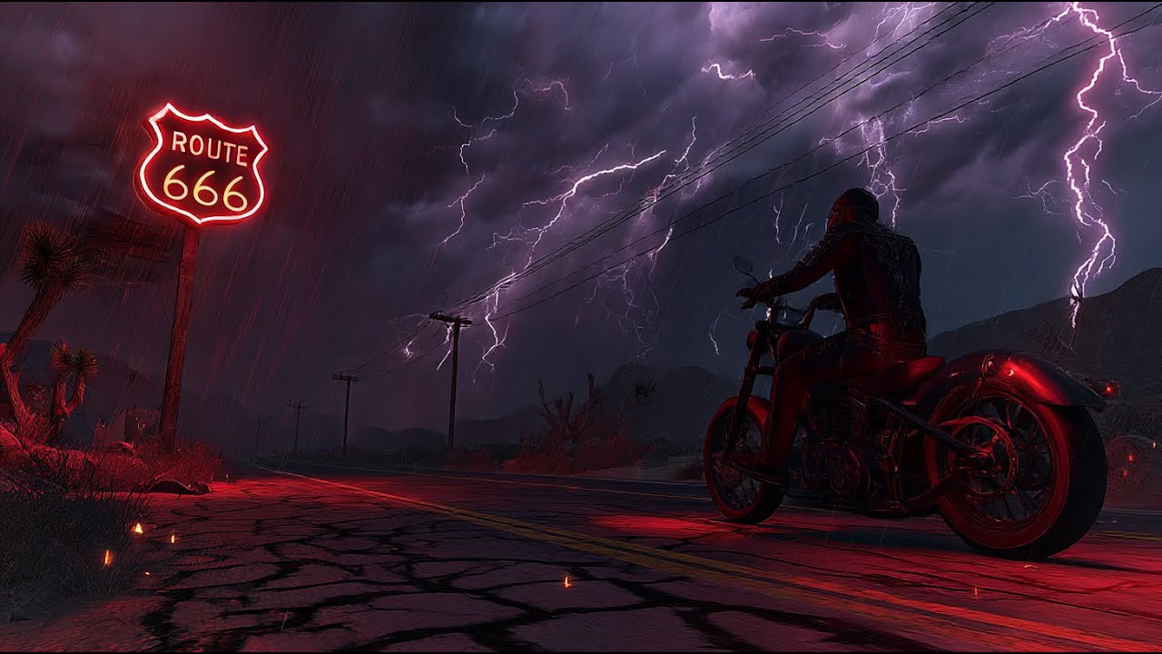 Route 666 – The Road Where the Lost Ones Ride – Lyric Video | SinKane