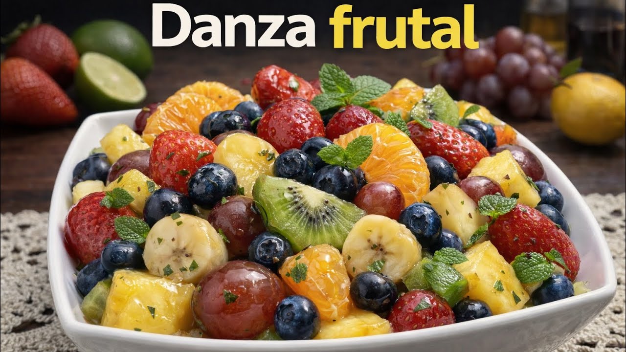 🍓🥝 Danza Frutal Tropical